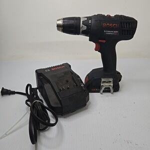 Bosch DDBB180 18V Cordless Lithium Ion  Compact 1/2" Drill Battery & Charger